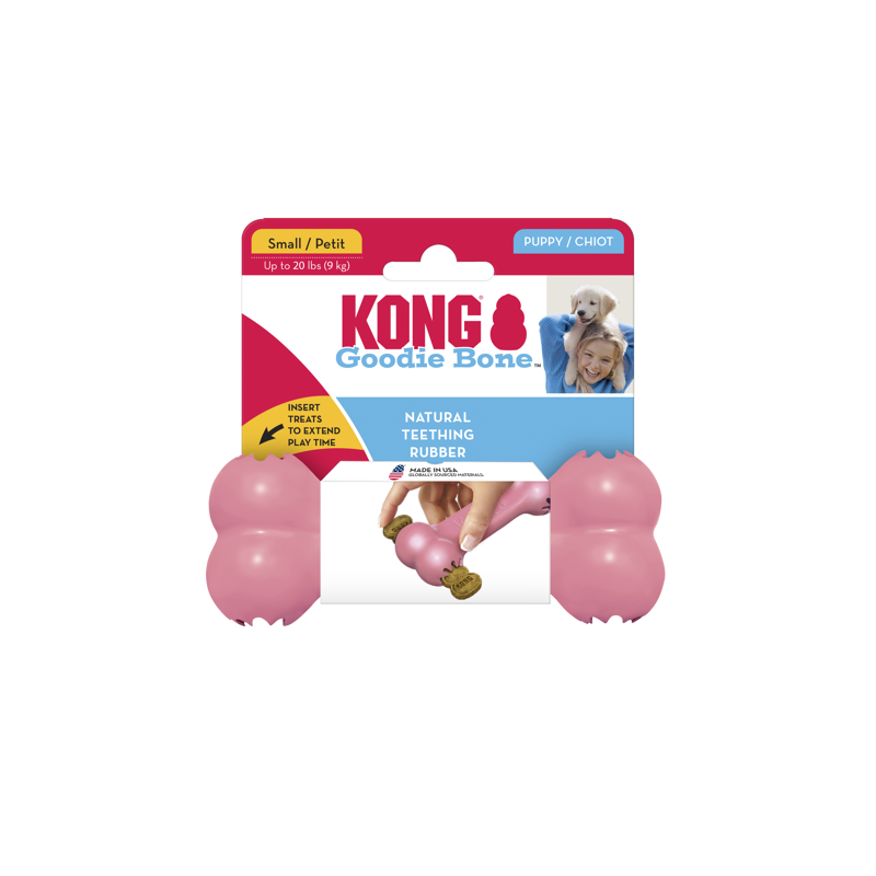 Kong Puppy Goodie Bone Small -1